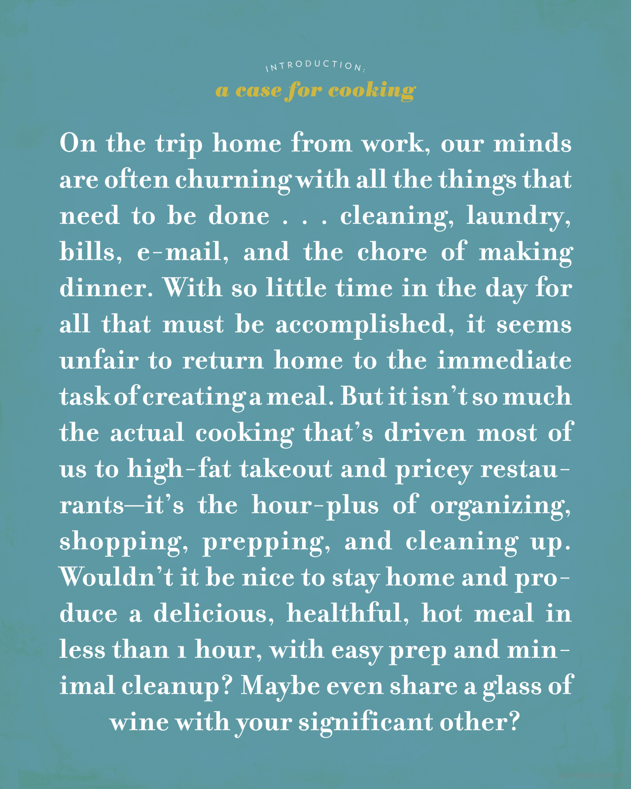 ONE PAN, TWO PLATES COOKBOOK
