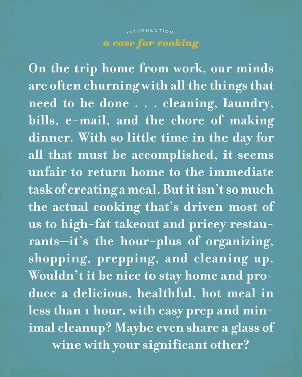 ONE PAN, TWO PLATES COOKBOOK