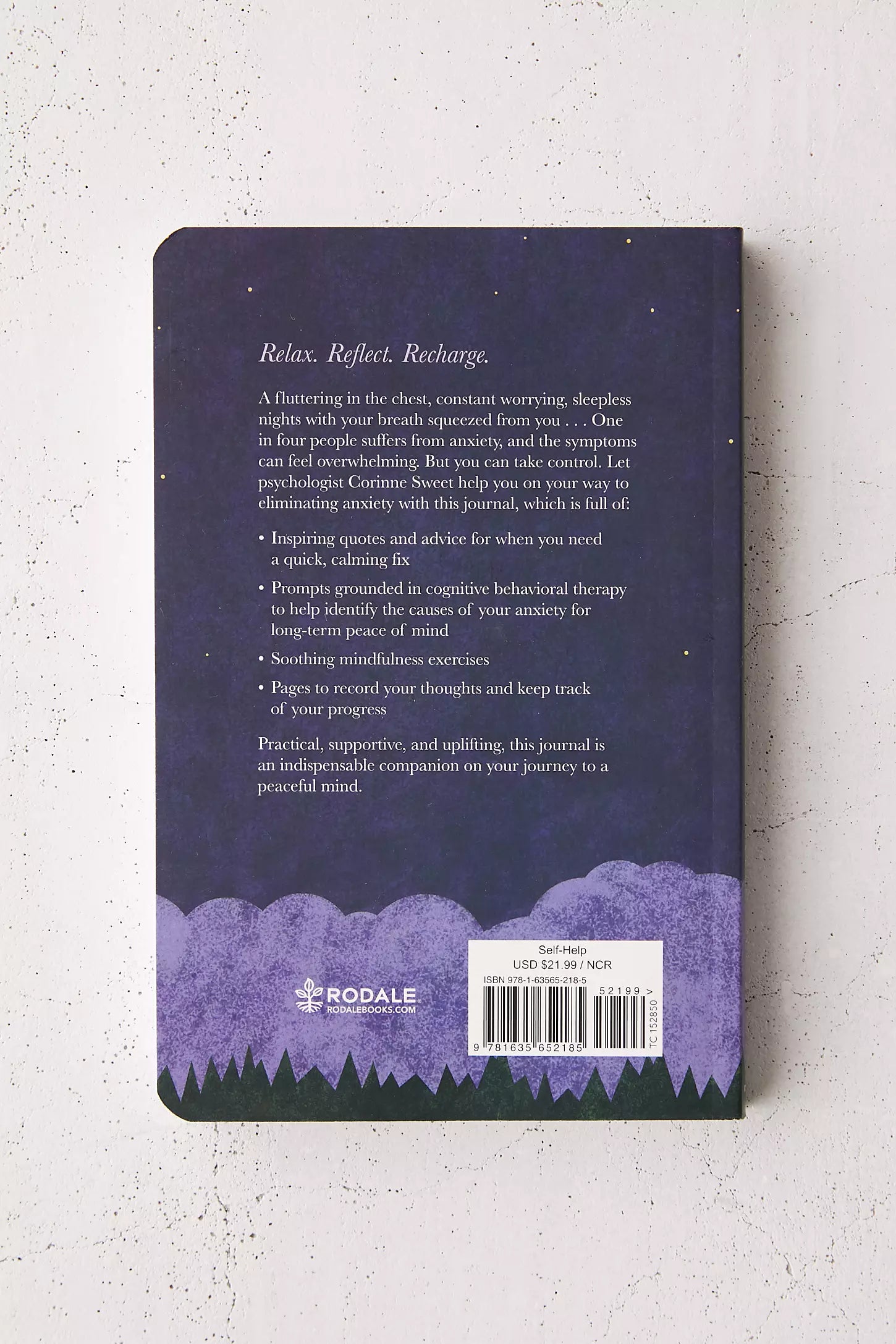 THE ANXIETY JOURNAL
