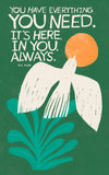 WRITE NOW - YOU HAVE EVERYTHING YOU NEED