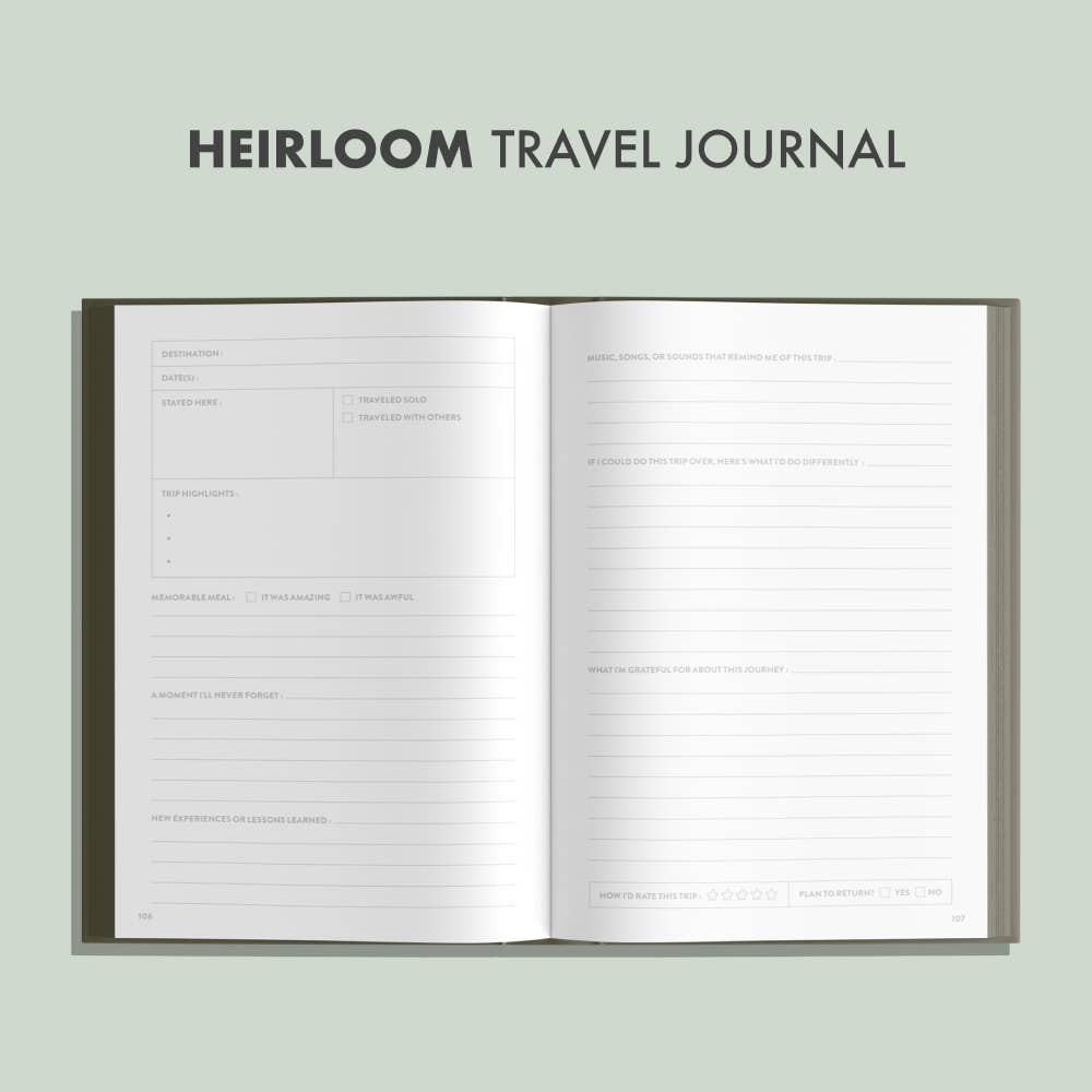MY TRAVEL JOURNAL