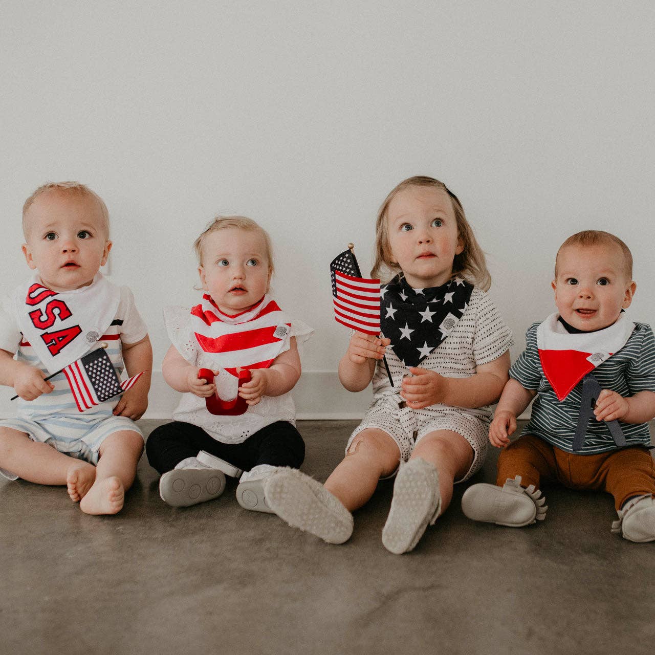 FREEDOM BANDANA BIB