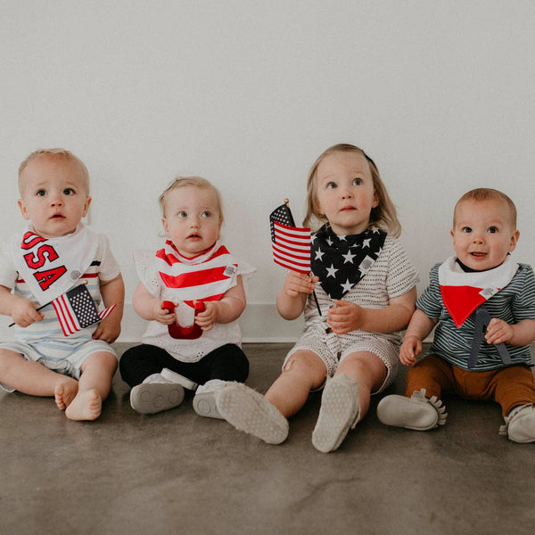 FREEDOM BANDANA BIB