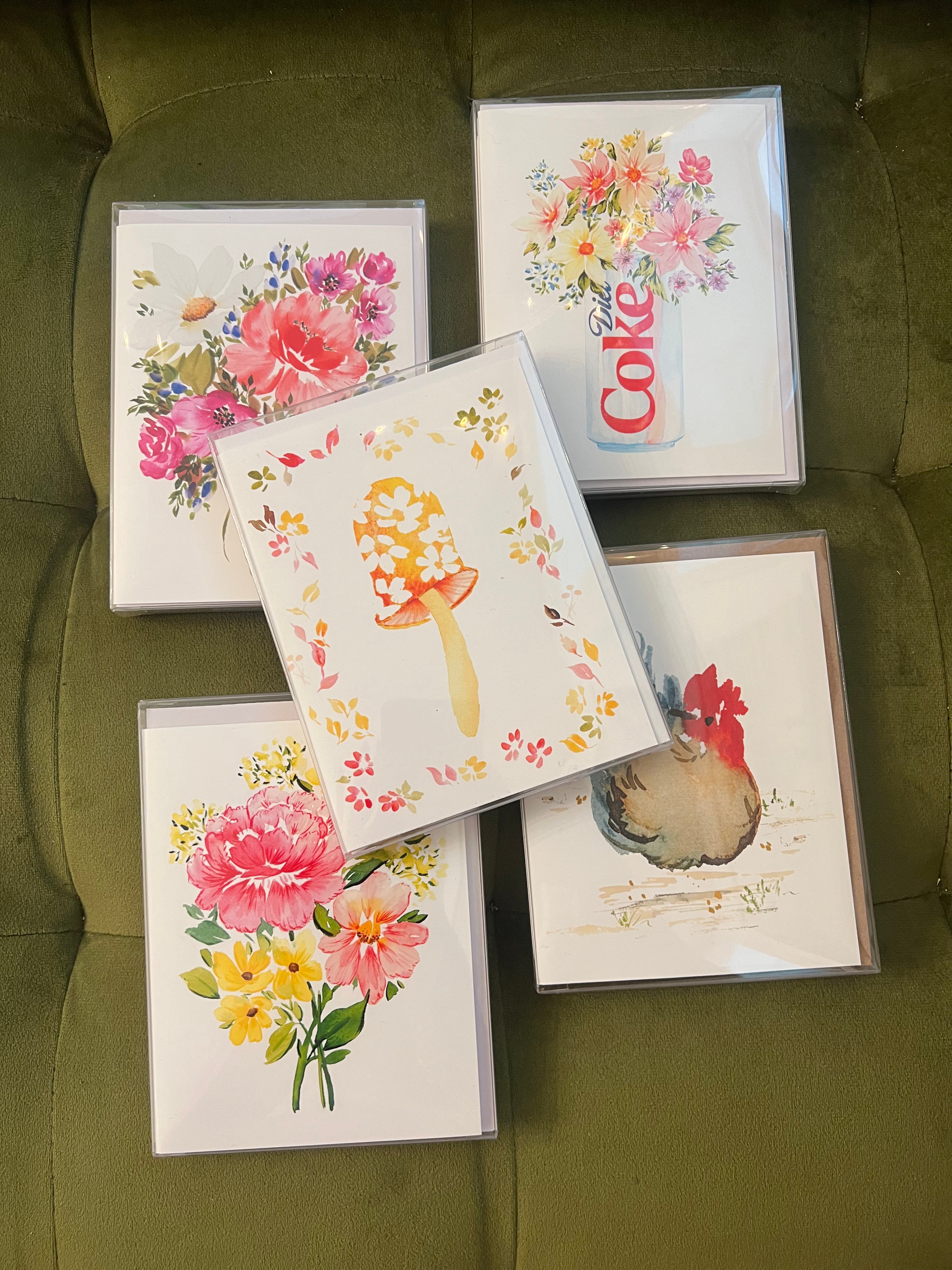 NOTECARD SET