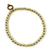 NON TARNISH GOLD HEMATITE BRACELET