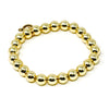 NON TARNISH GOLD HEMATITE BRACELET