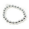 NON-TARNISH SILVER HEMATITE BRACELET