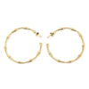 BAMBOO BRUSHED GOLD POWERBLESSING HOOP