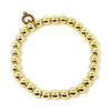 NON TARNISH GOLD HEMATITE BRACELET