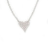 16" PETITE PAVE HEART