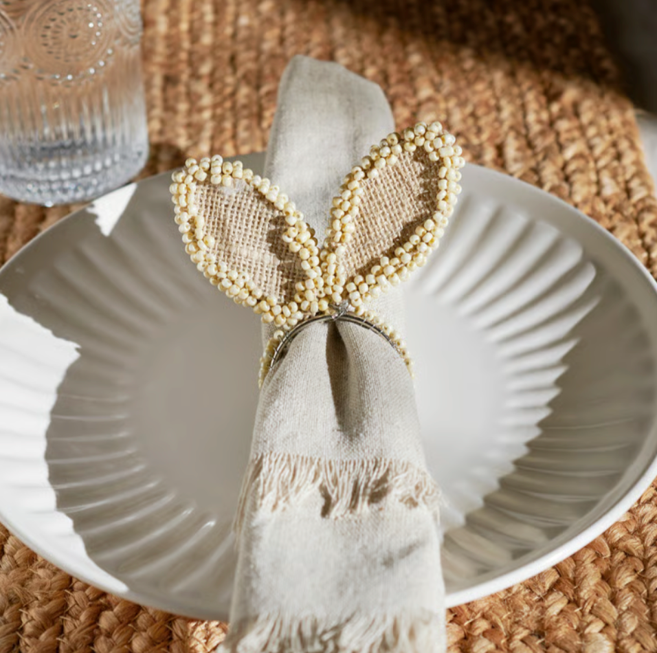 BUNNY EARS NAPKIN RINGS
