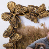 GOLD BUTTERFLY PHOTO FRAME