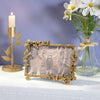 GOLD BUTTERFLY PHOTO FRAME