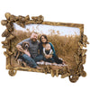 GOLD BUTTERFLY PHOTO FRAME