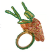 CARROTS NAPKIN RINGS