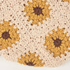 CROCHET SUNFLOWER TOTE