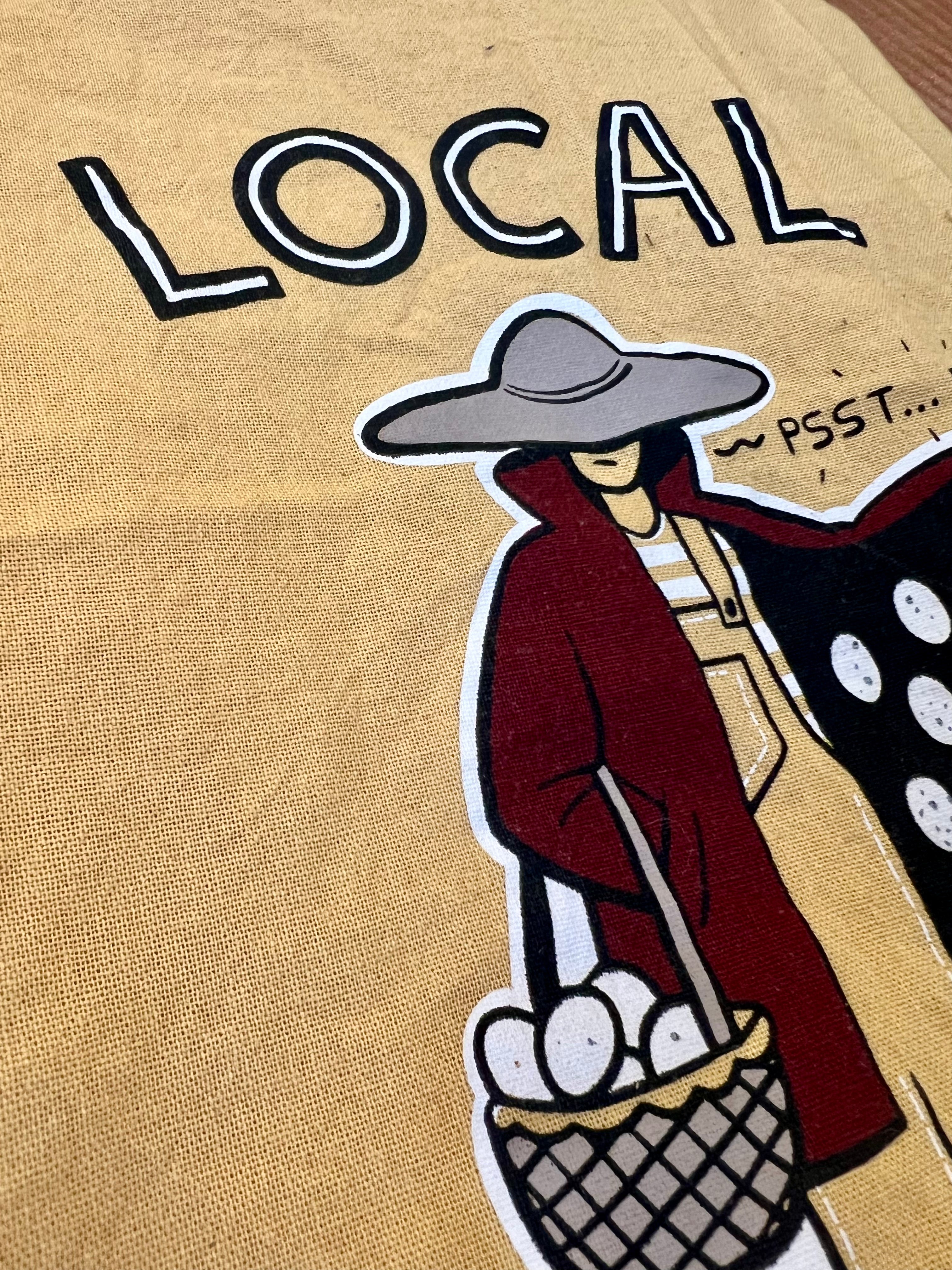 LOCAL EGG DEALER KITCHEN TOWEL