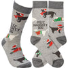 FELIZ NAUGHTY DOG SOCKS
