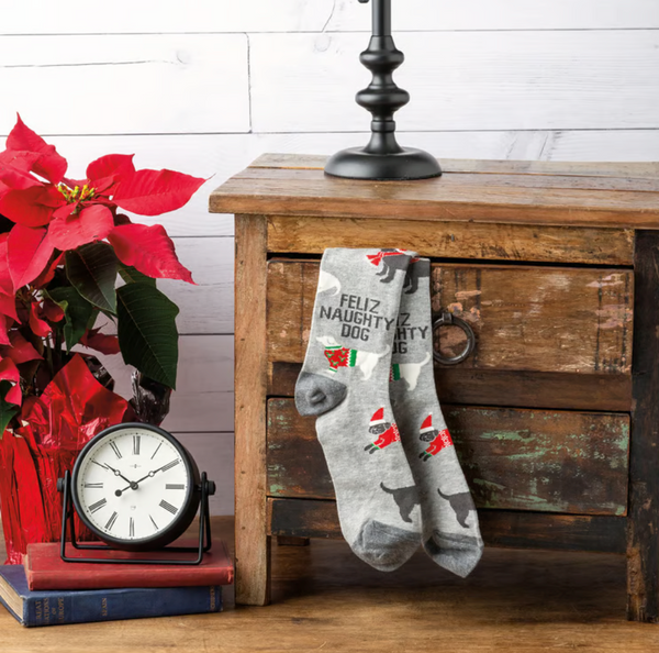 FELIZ NAUGHTY DOG SOCKS