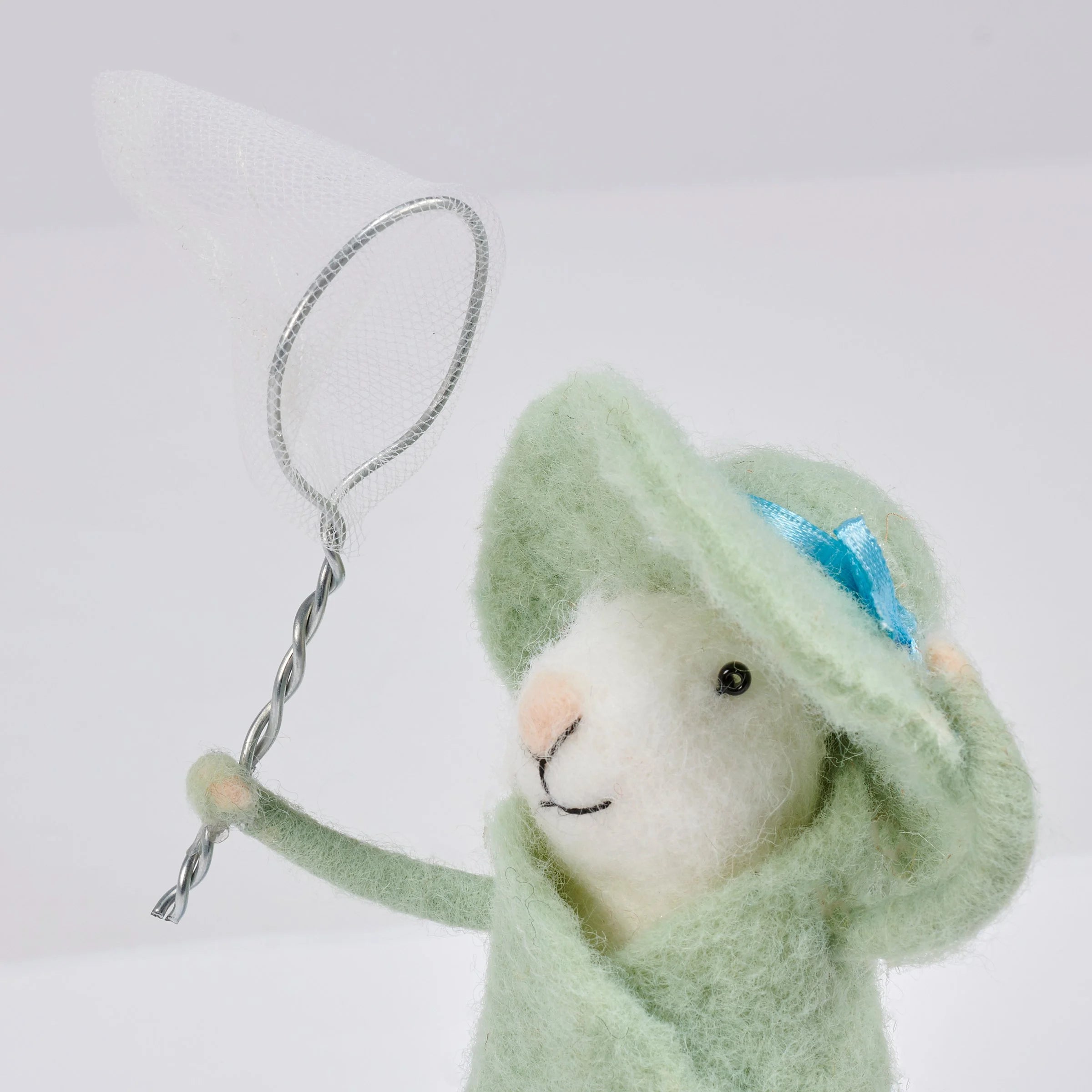 BUTTERFLY NET MOUSE CRITTER