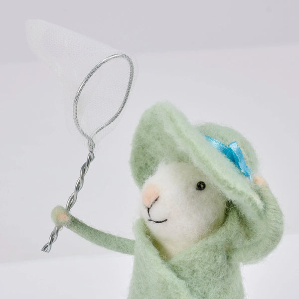BUTTERFLY NET MOUSE CRITTER