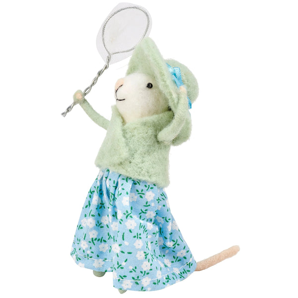 BUTTERFLY NET MOUSE CRITTER