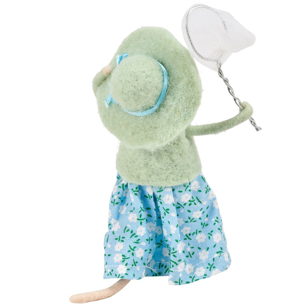 BUTTERFLY NET MOUSE CRITTER