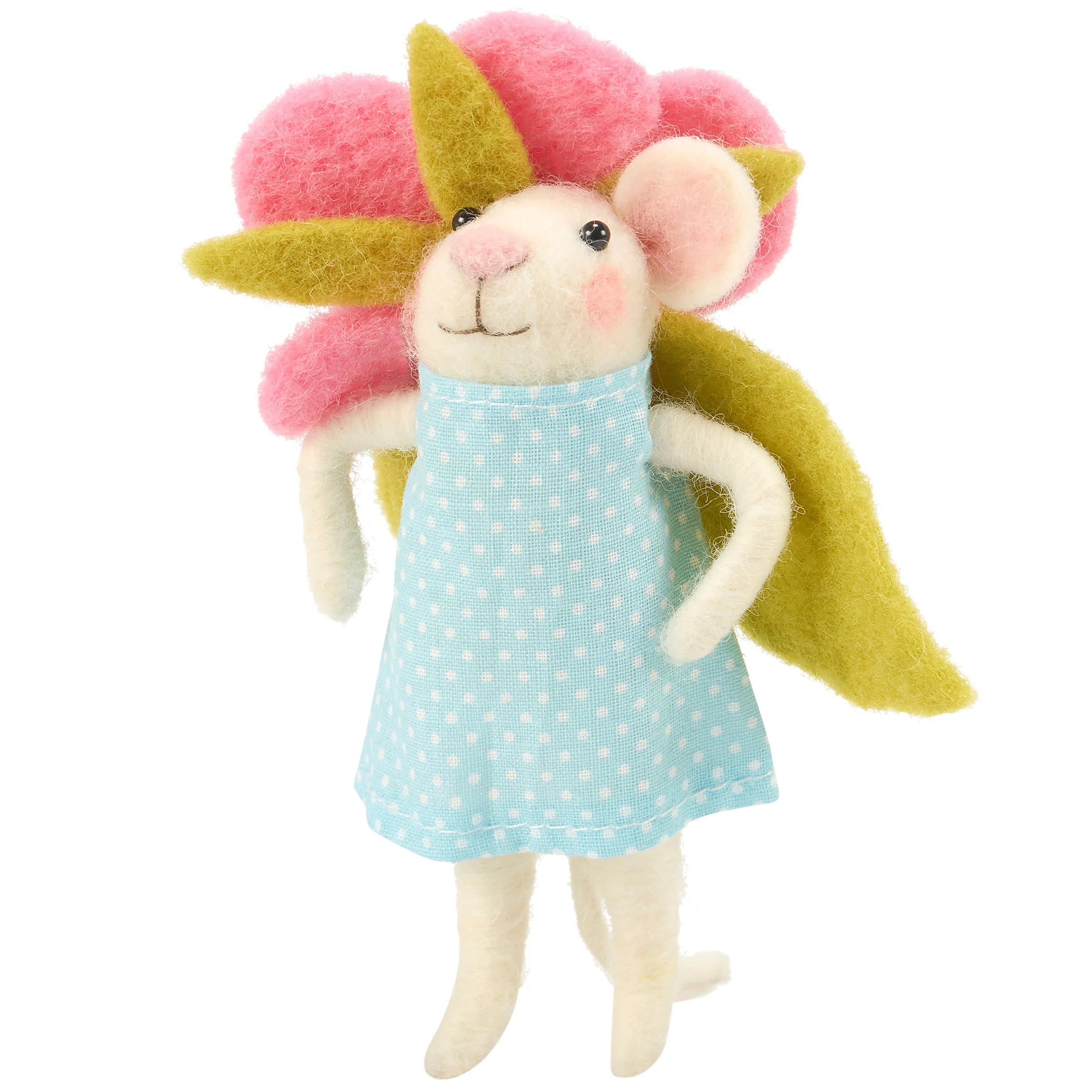 BLUE DRESS MOUSE CRITTER
