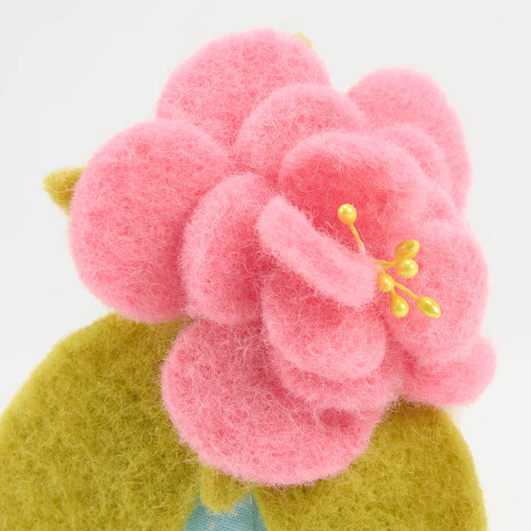 BLUE DRESS MOUSE CRITTER