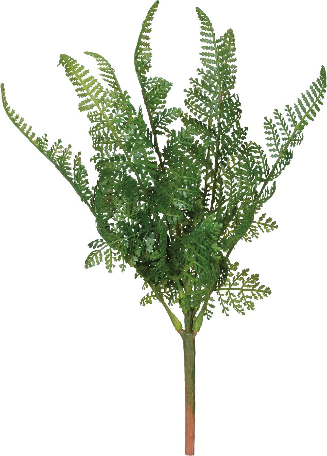 DARK LACY FERN FLORAL PICK