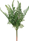 DARK LACY FERN FLORAL PICK
