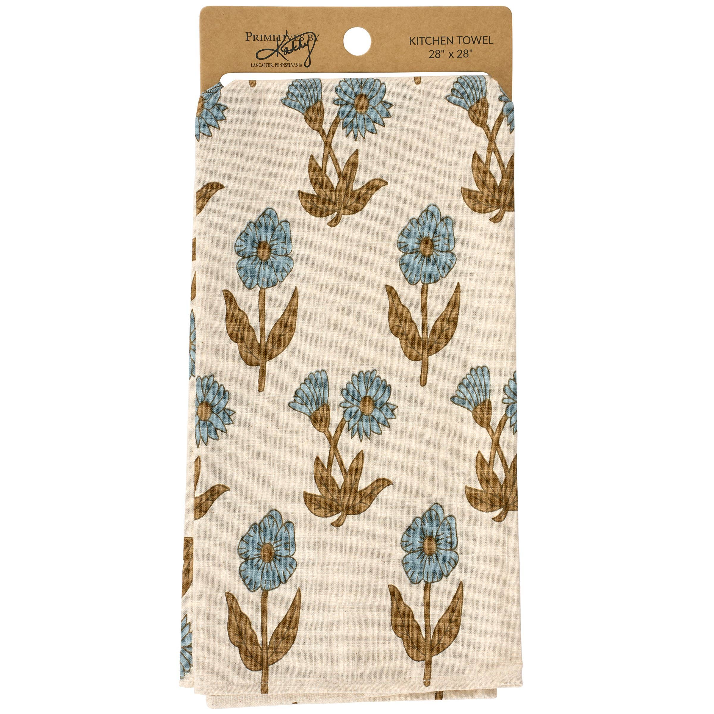 FLORAL COTTAGE KITCHEN TOWEL