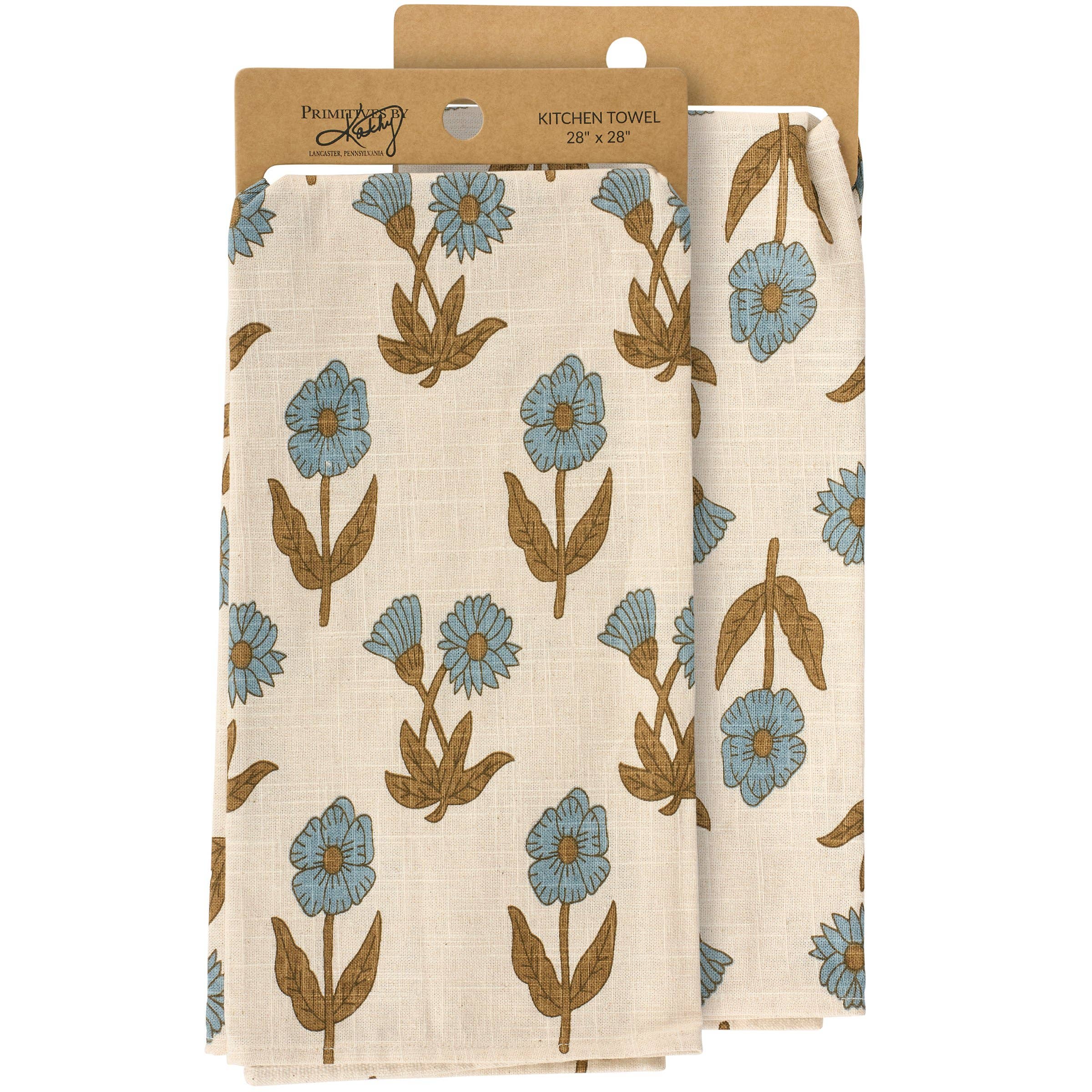 FLORAL COTTAGE KITCHEN TOWEL
