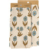 FLORAL COTTAGE KITCHEN TOWEL