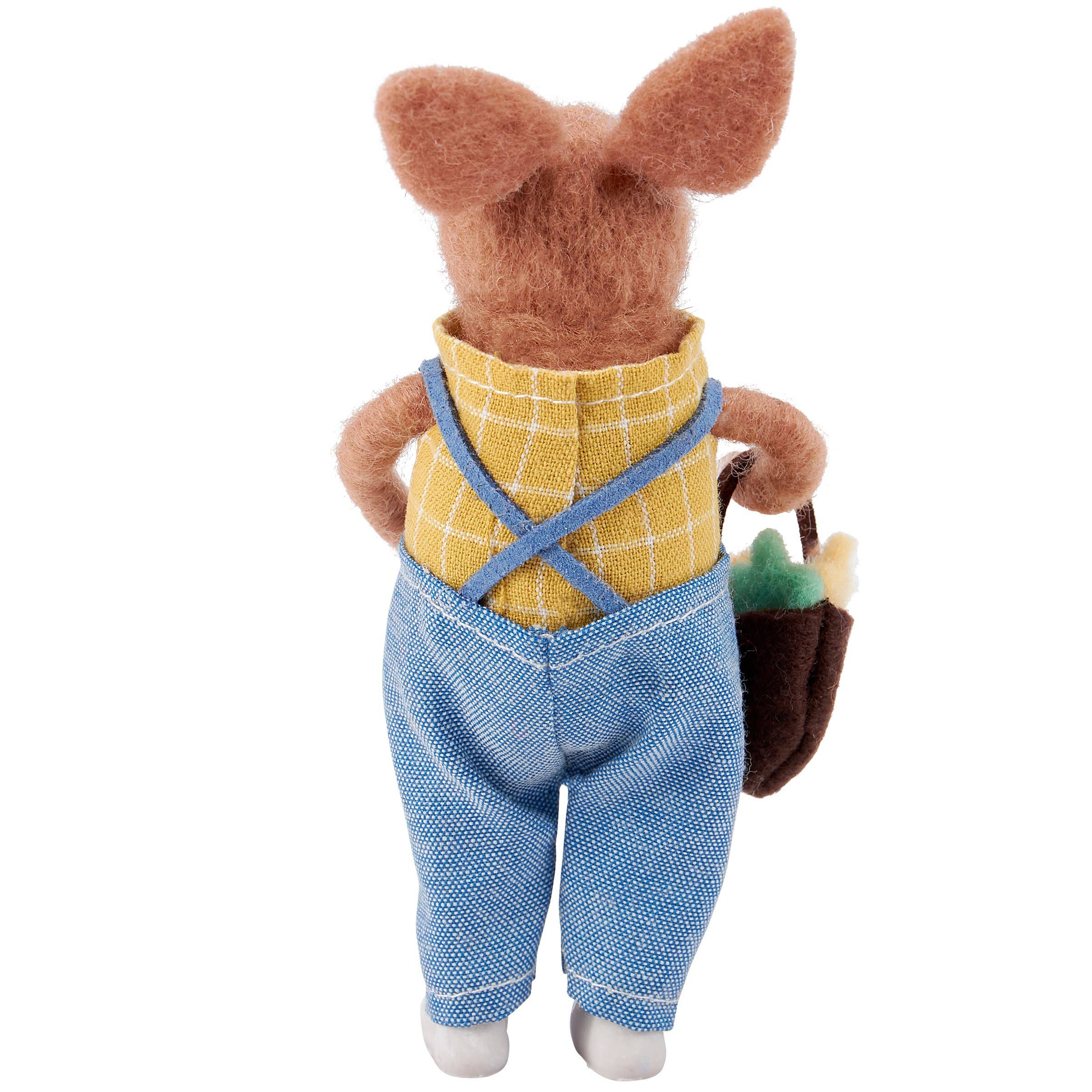 FOOD BASKET BUNNY CRITTER