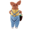 FOOD BASKET BUNNY CRITTER