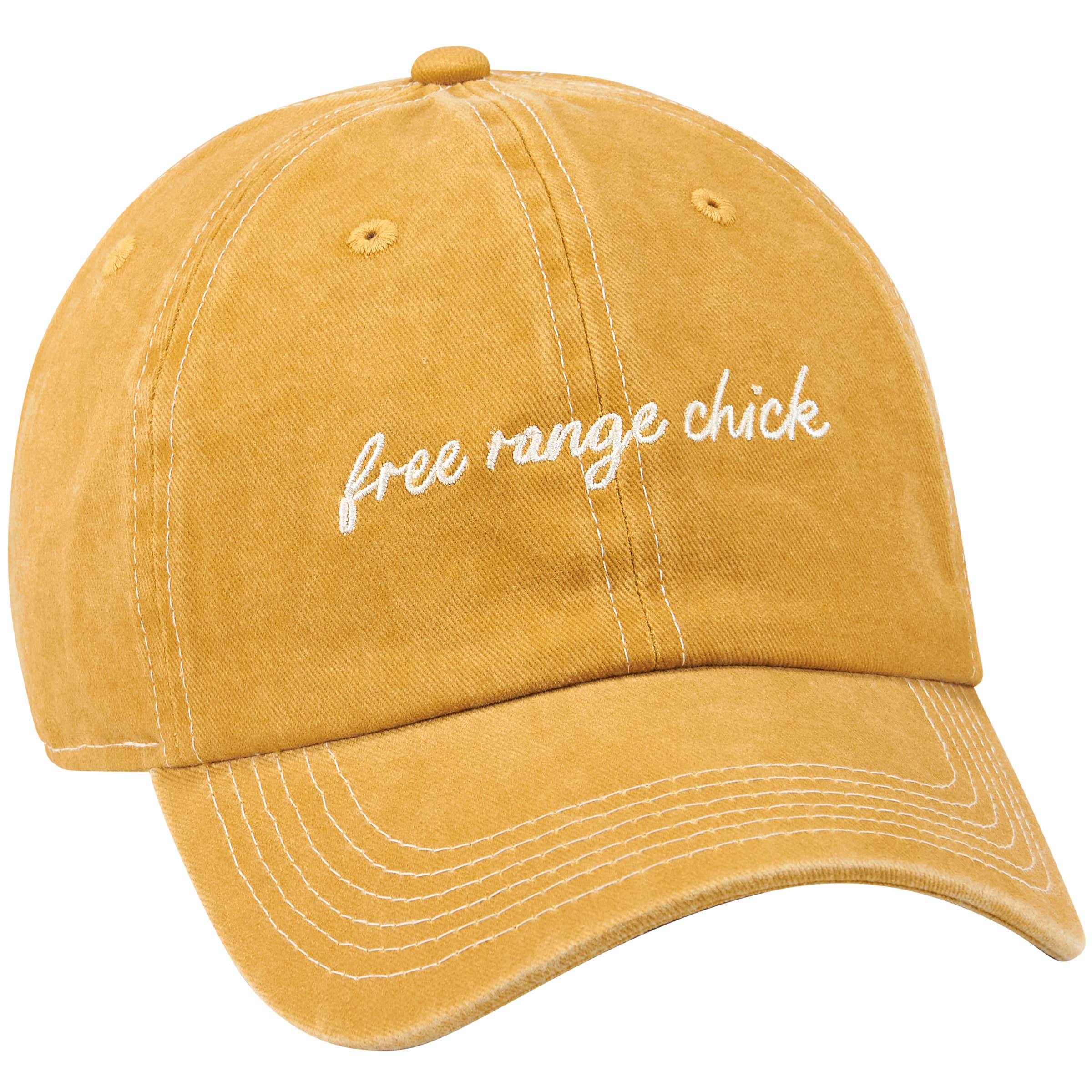 FREE RANGE CHICK BASEBALL CAP
