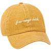 FREE RANGE CHICK BASEBALL CAP