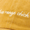 FREE RANGE CHICK BASEBALL CAP