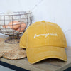 FREE RANGE CHICK BASEBALL CAP