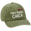 FREE RANGE CHICK BASEBALL CAP