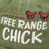 FREE RANGE CHICK BASEBALL CAP