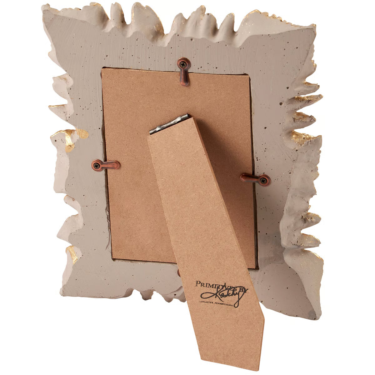 PHOTO FRAME GOLD LEAVES