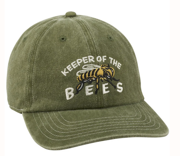 KEEPER OF THE BEES BASEBALL CAP