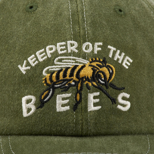 KEEPER OF THE BEES BASEBALL CAP