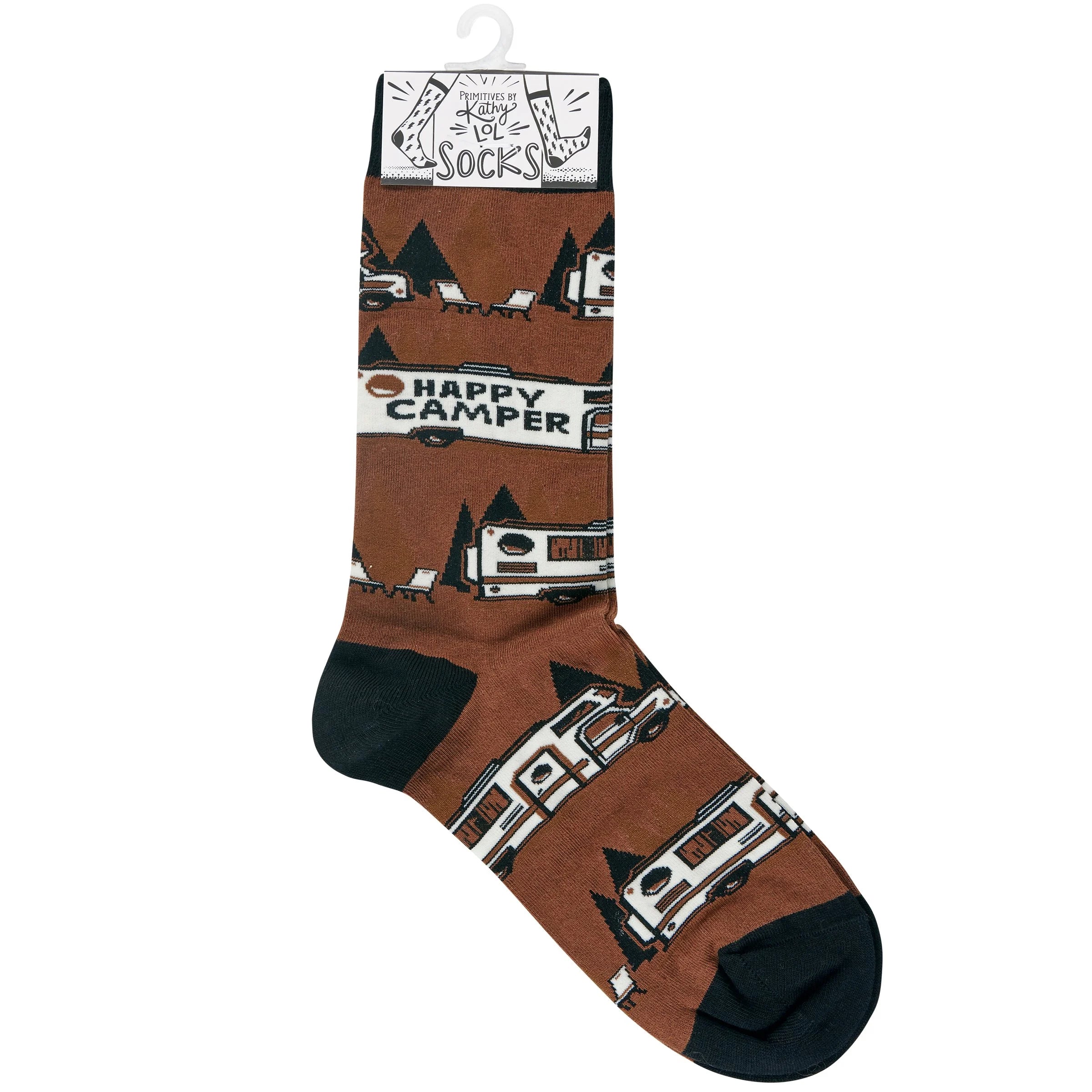HAPPY CAMPER SOCKS