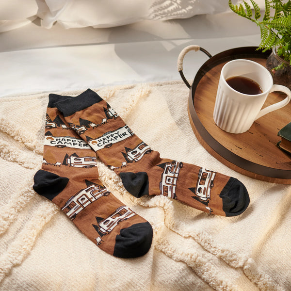 HAPPY CAMPER SOCKS