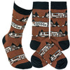 HAPPY CAMPER SOCKS