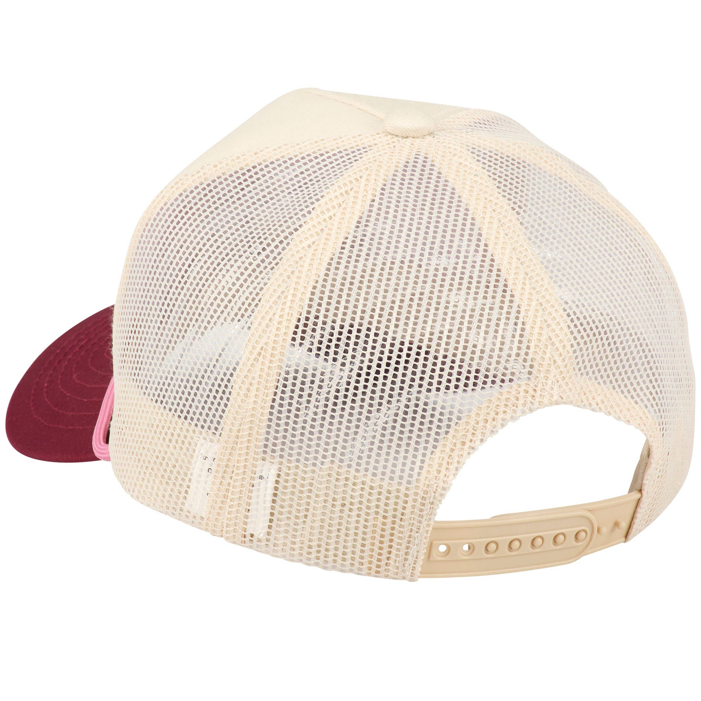 LOVE STINKS LET'S DRINK TRUCKER HAT