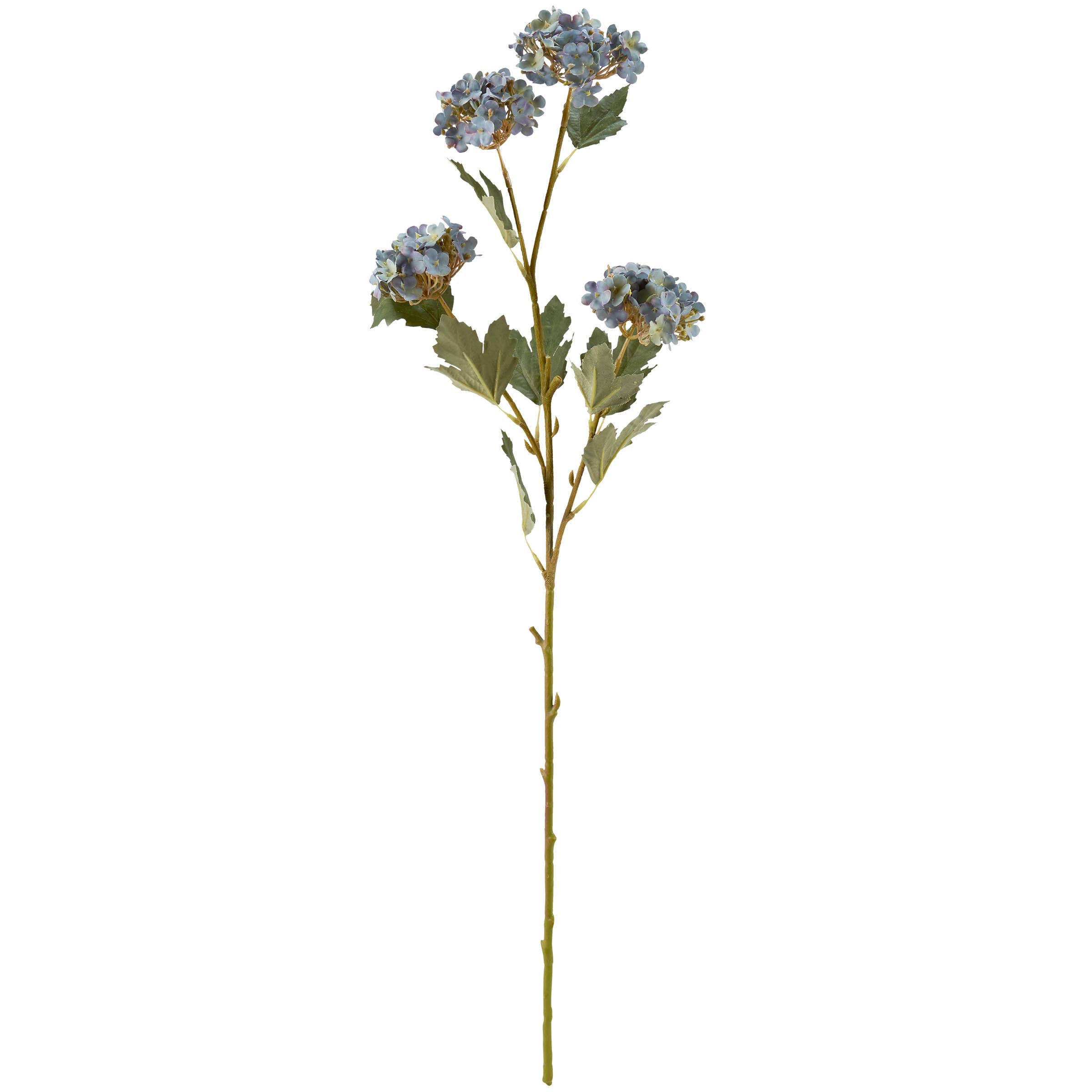 BLUE MINI HYDRANGEA FLORAL PICK
